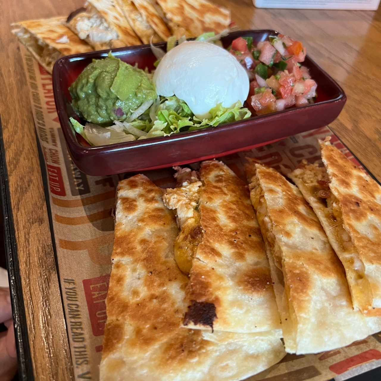 Quesadillas