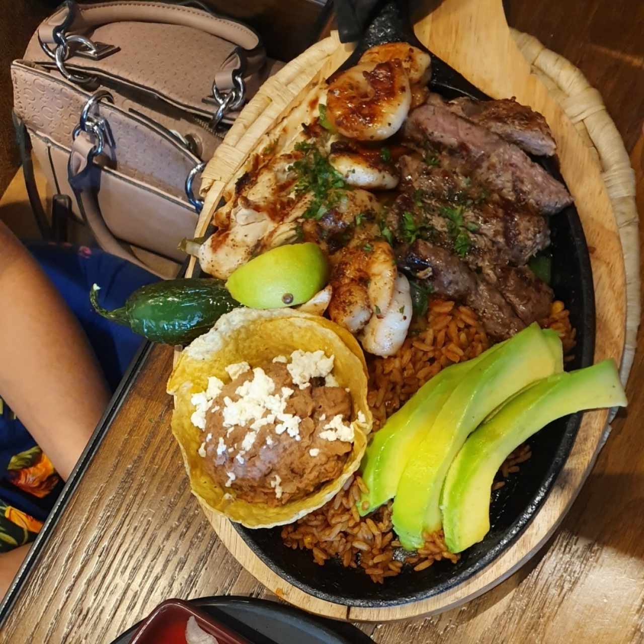 Fajitas mixtas