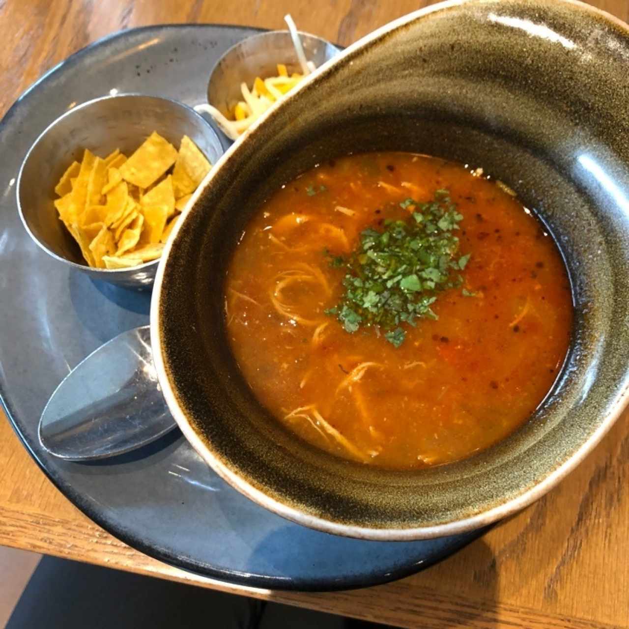 Sopa de Tortilla