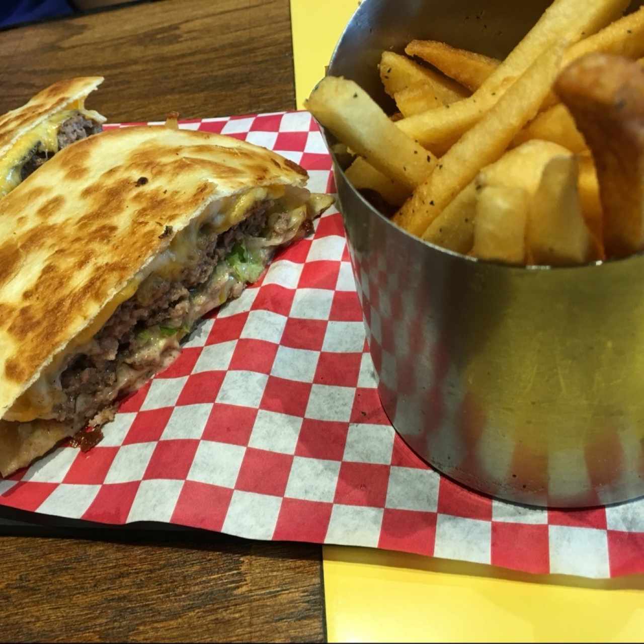 Quesadilla Burger