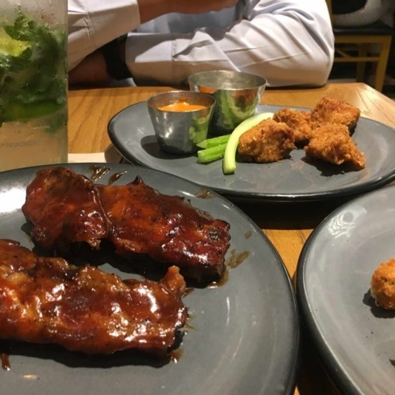 Entrada de Ribs