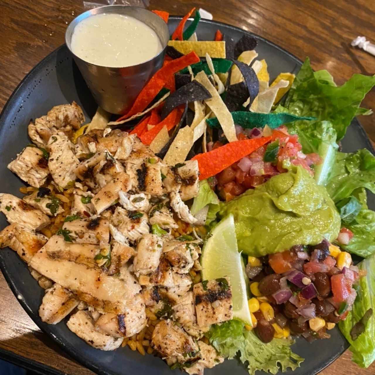 Tex mex pollo