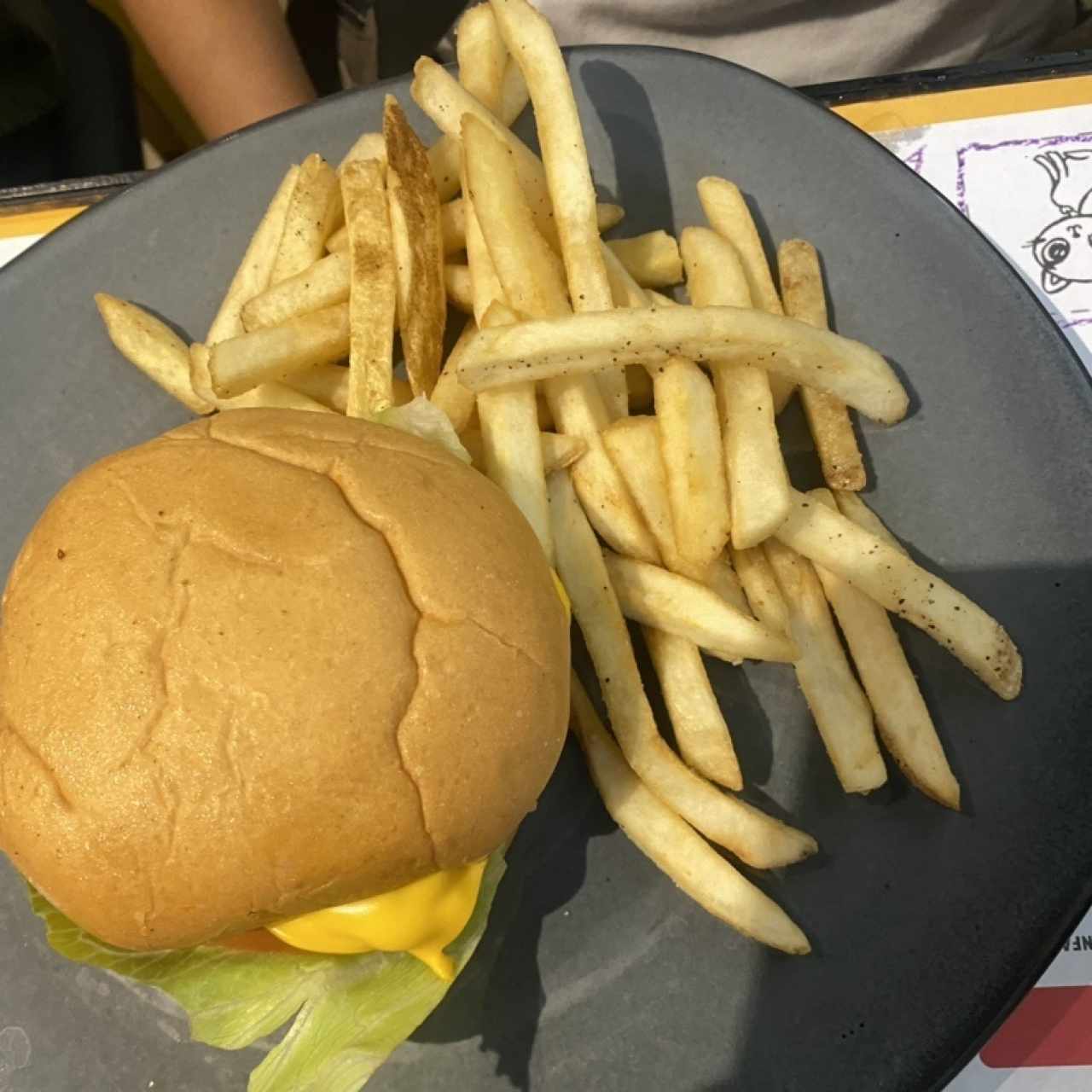 Hamburguesa de niños