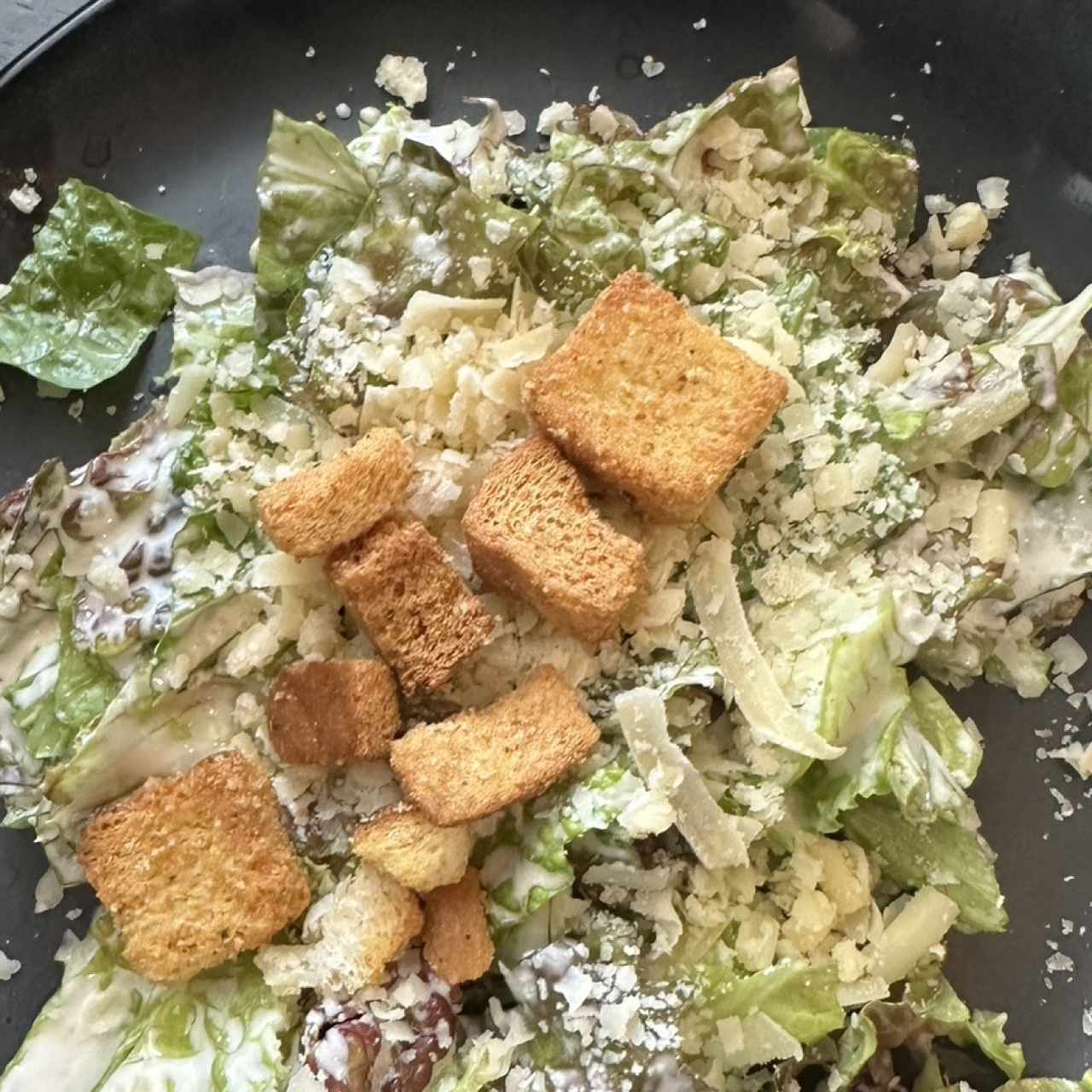  Caesar Salad (entrada del lunch) 