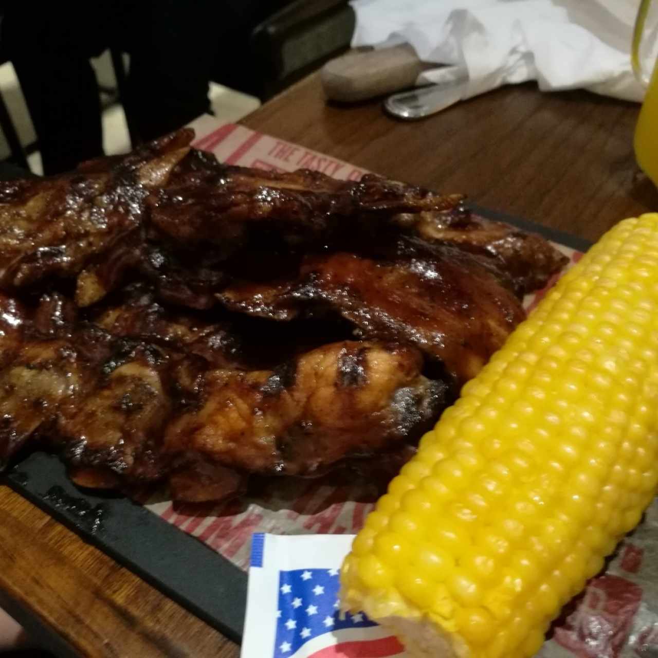 Applebee's ribs