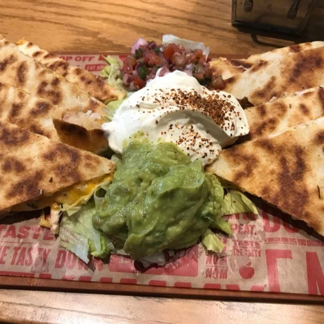 Quesadillas