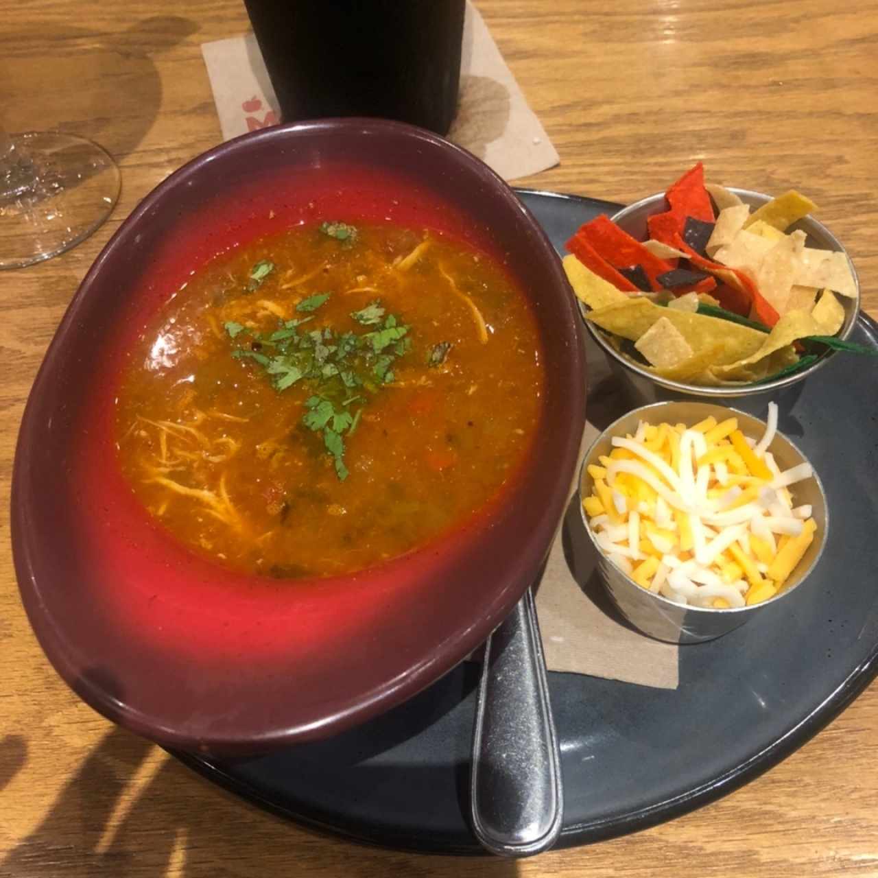 Sopas - Chicken Tortilla Soup