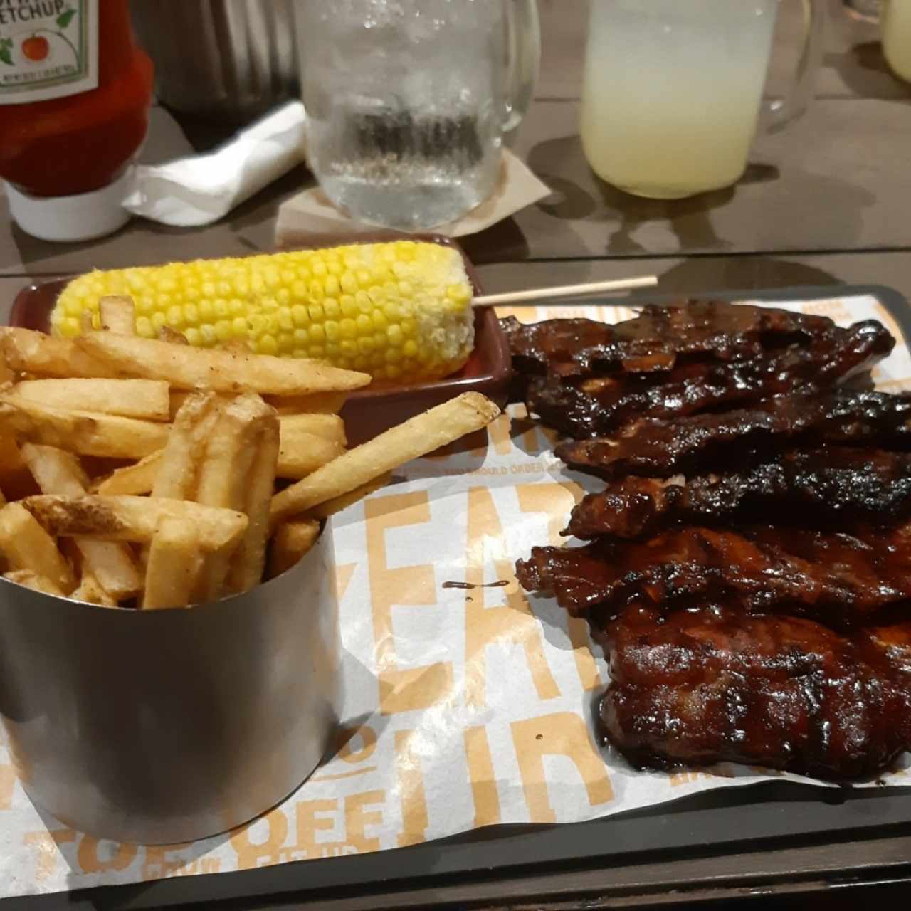 Costillas - Applebee's Riblets