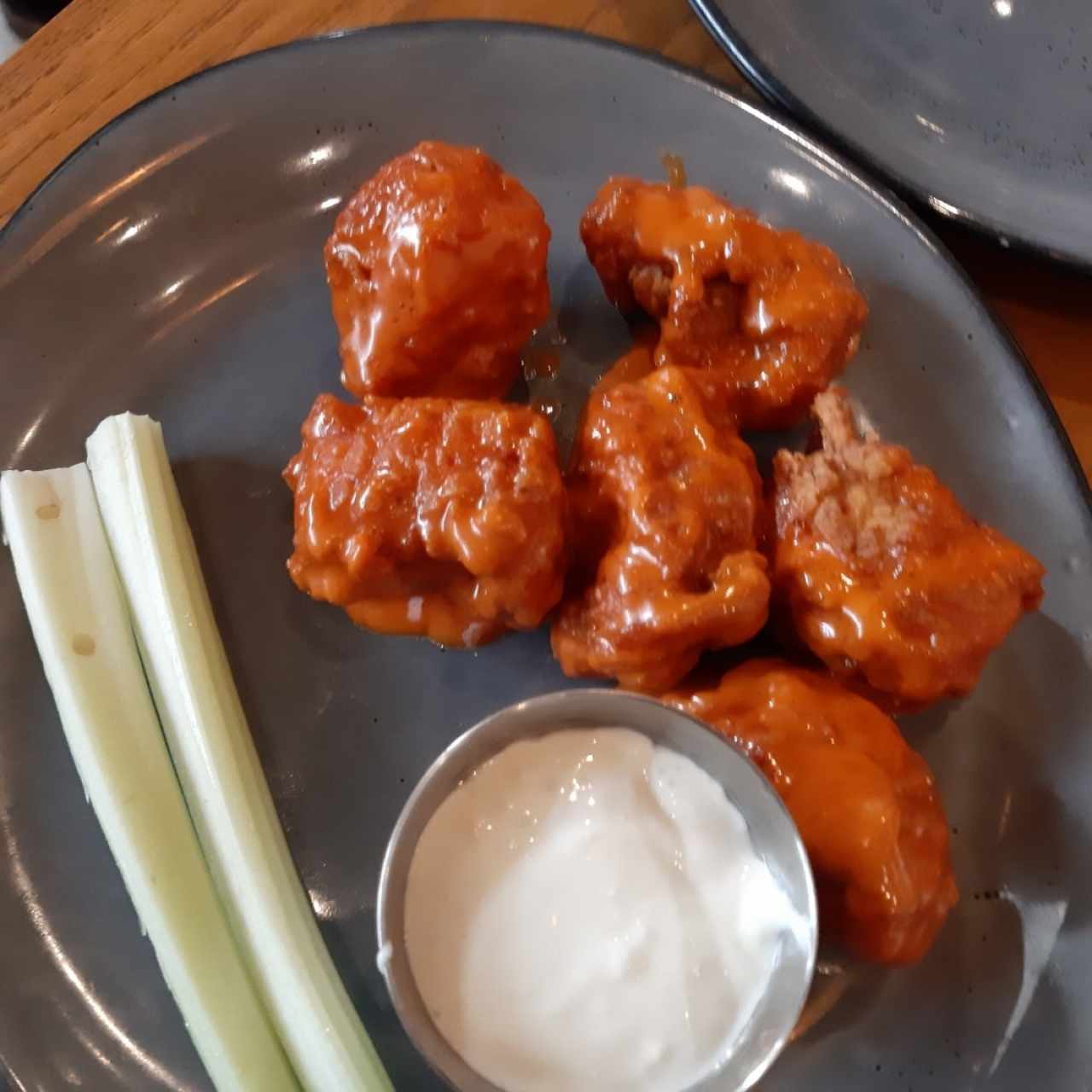 boneless buffalo wings