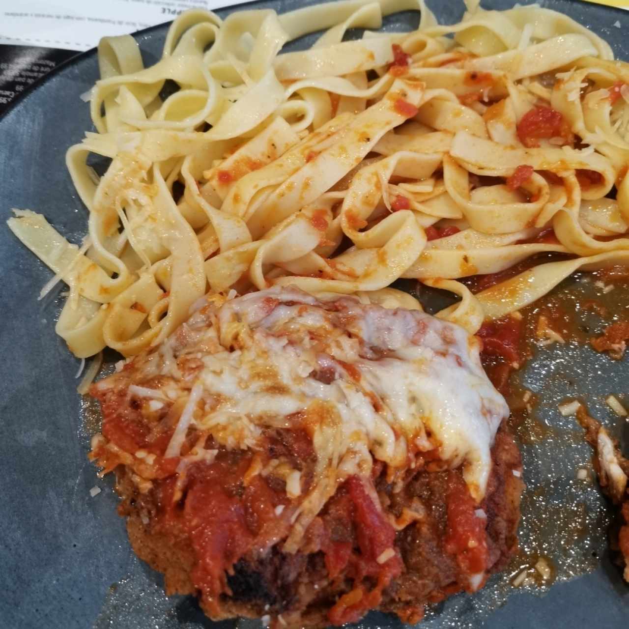 Chicken Parmigiana