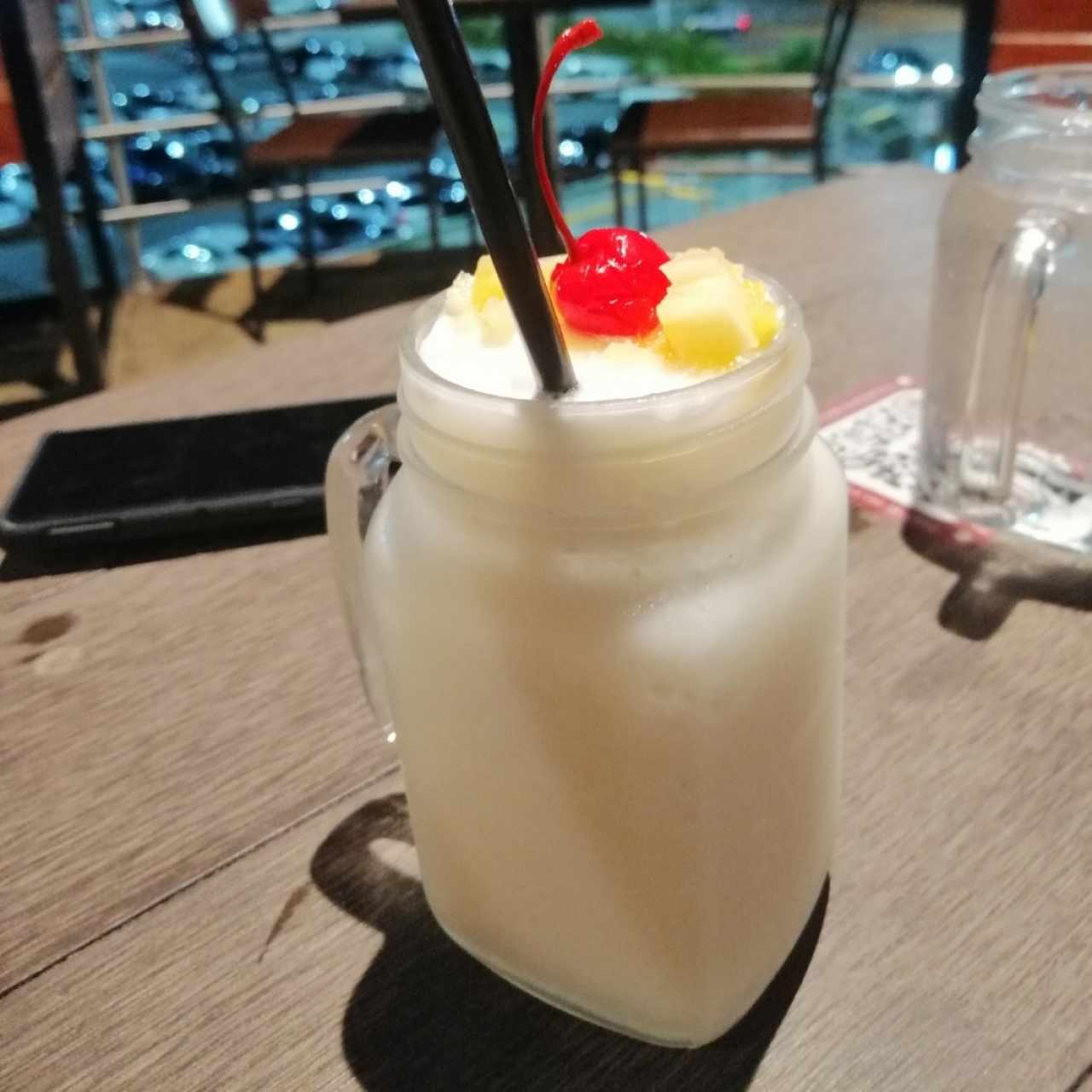 Virgin piña colada 