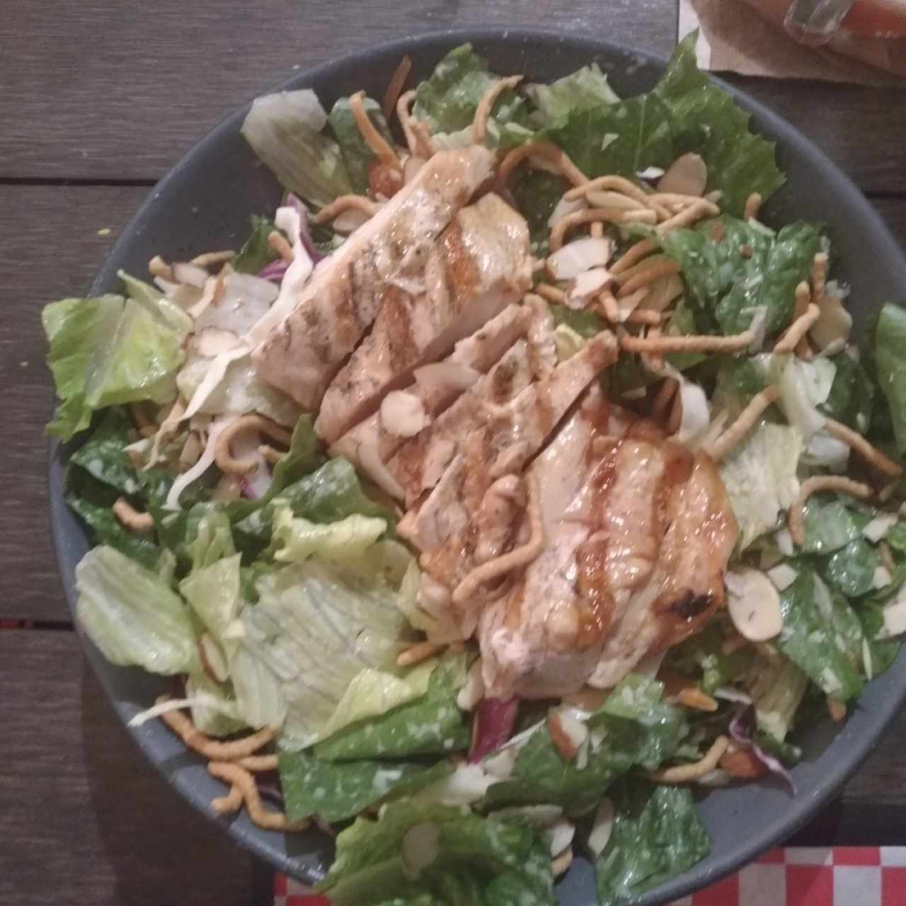 ensalada de pollo