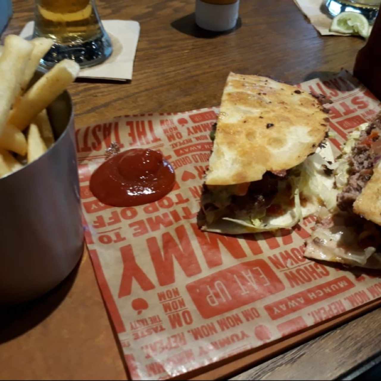 Quesadilla Burger