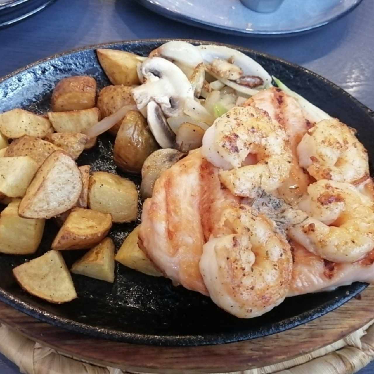 Bourbon Street Chicken & Shrimp