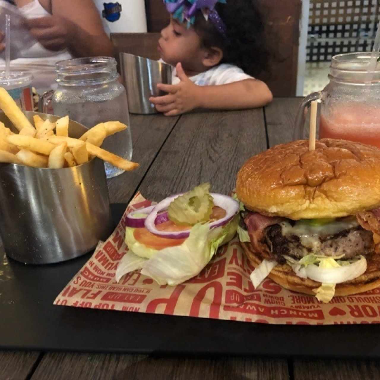 Avocado burger