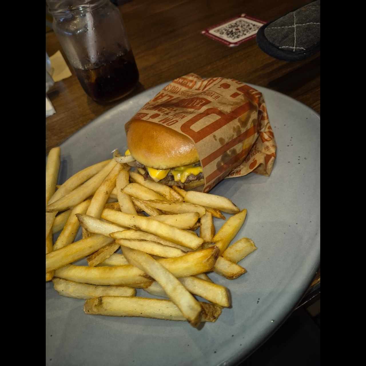 Classic Smash Burger