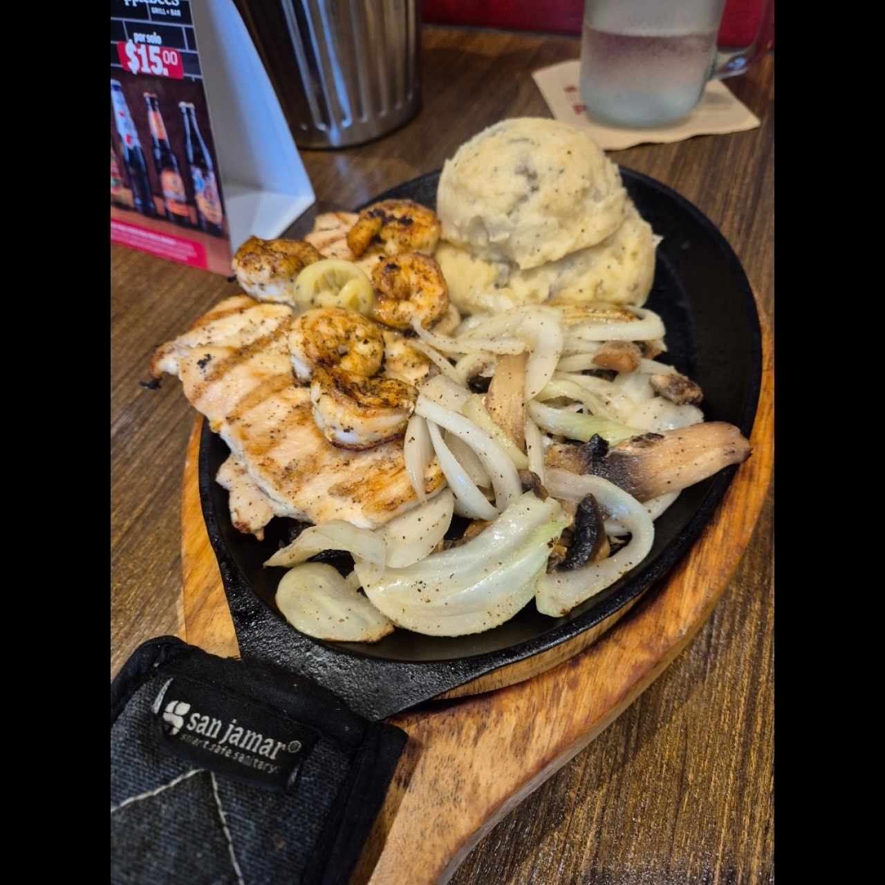 Bourbon Street Chicken & Shrimp