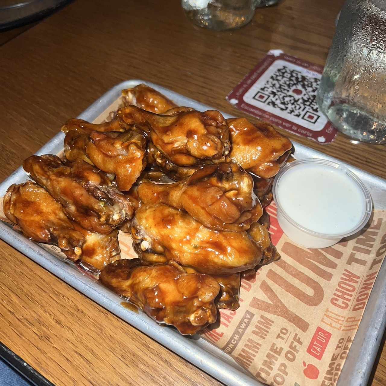 20 Korean Chicken Wings 