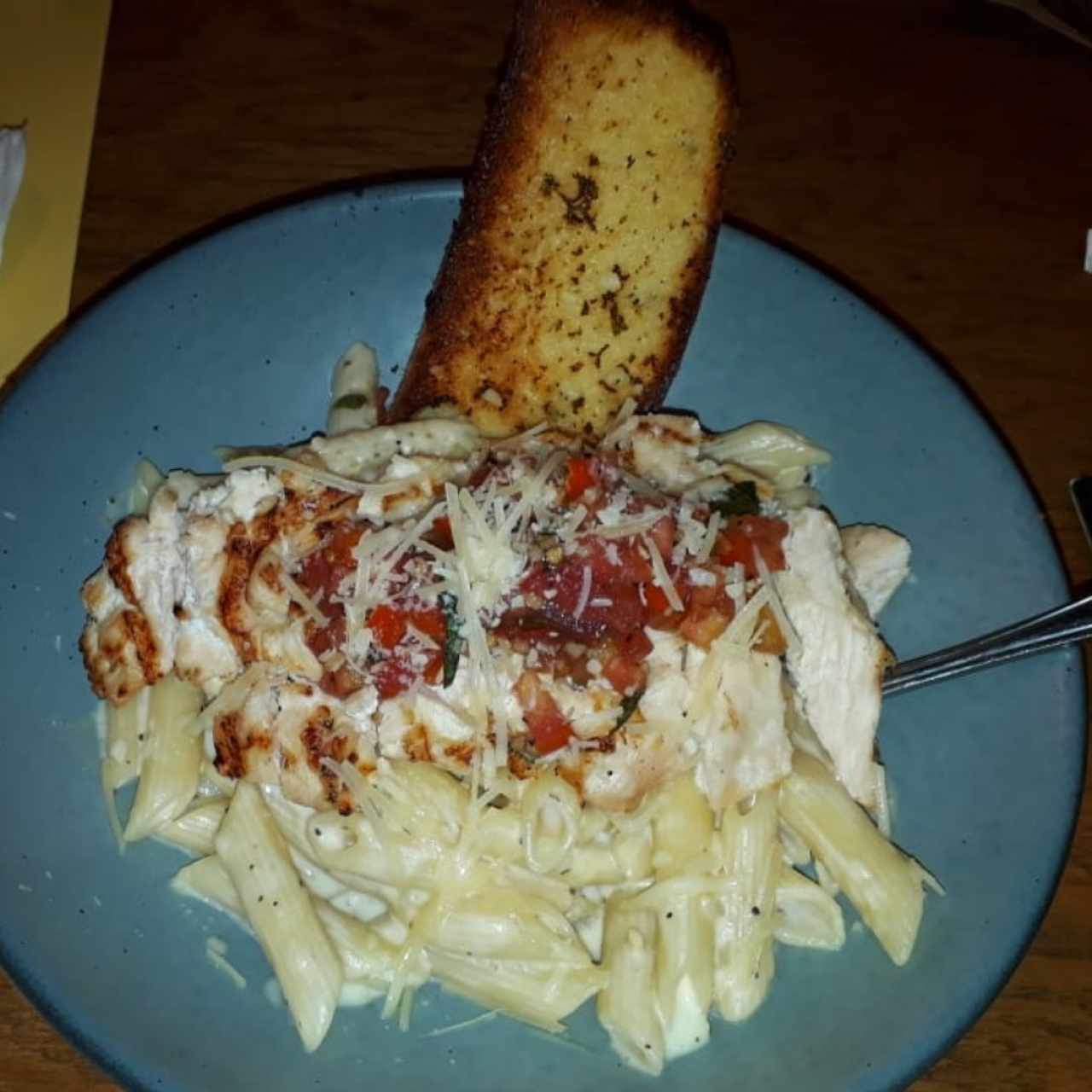 Three Cheese Chicken Pasta