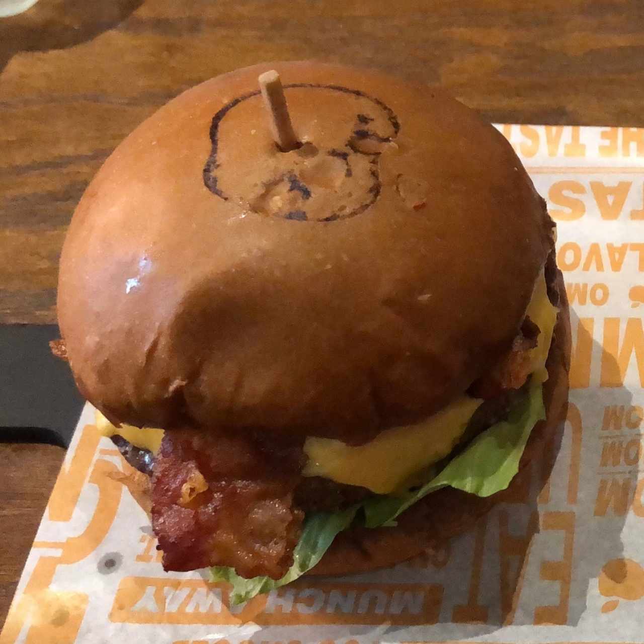 Bacon Cheedar Cheese Burger