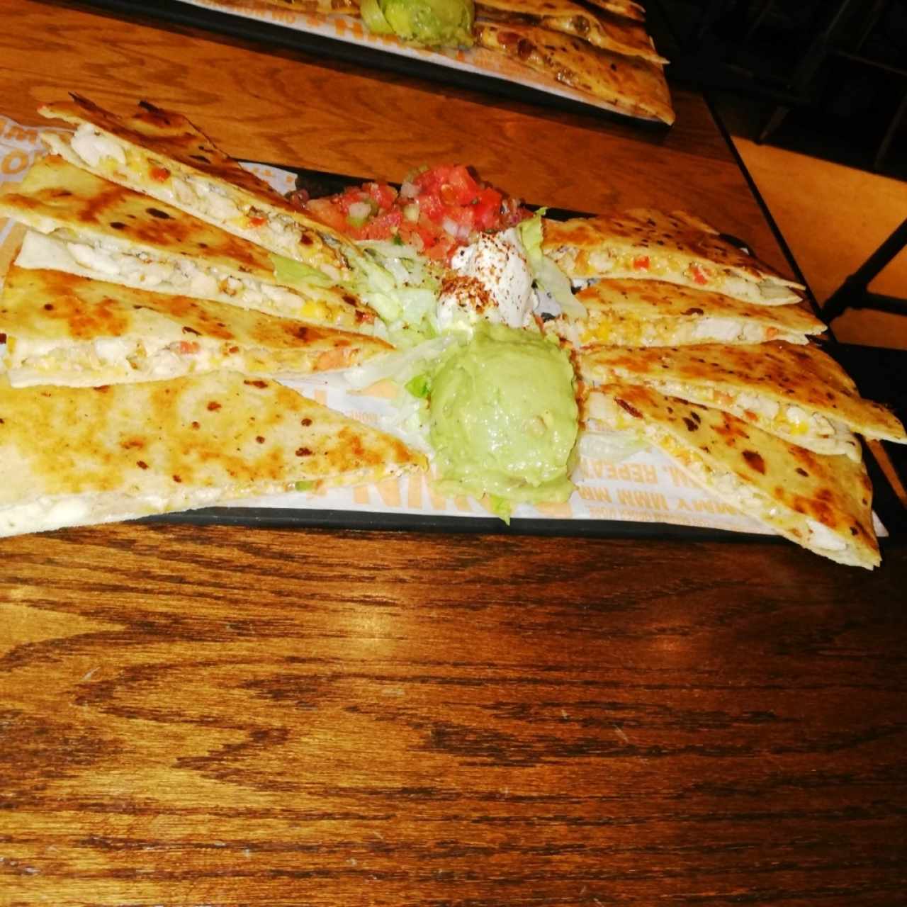 Quesadillas de Pollo