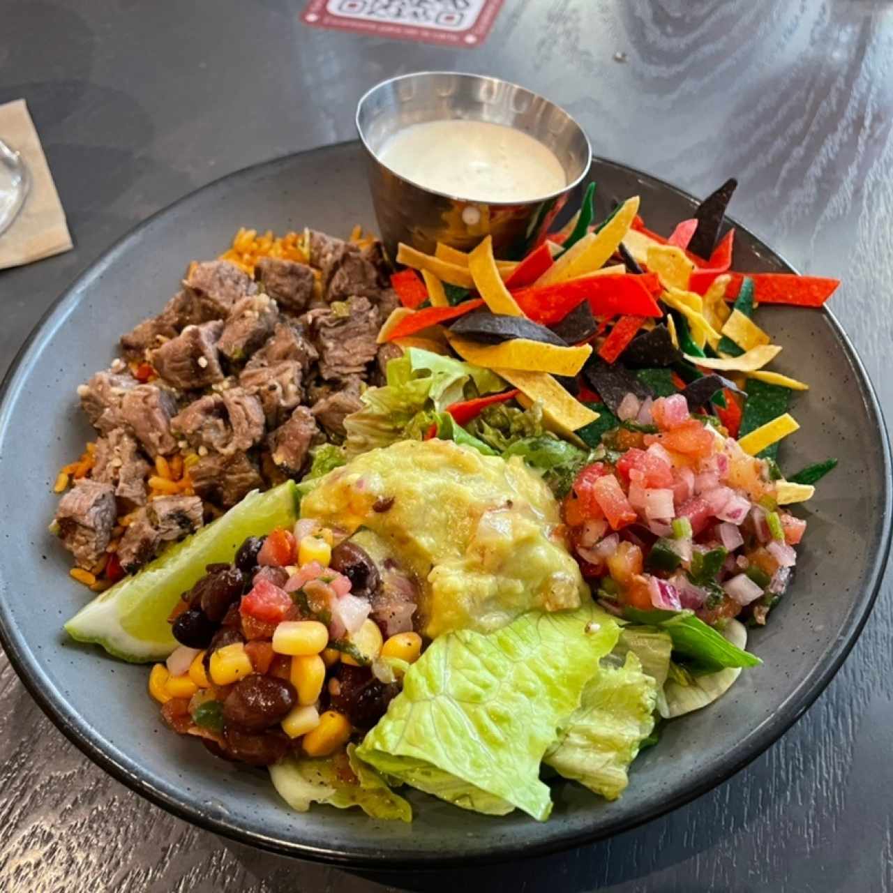 Tex-Mex Steak Bowl