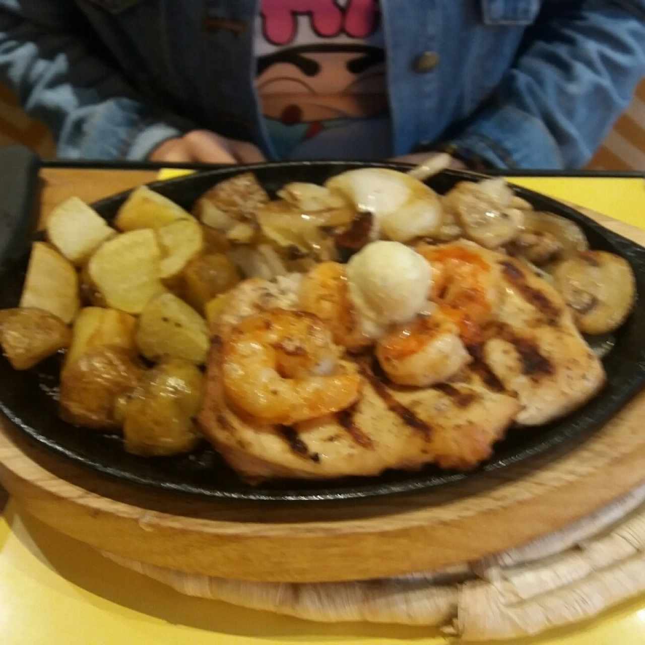 Bourbon Street chicken & shrimp