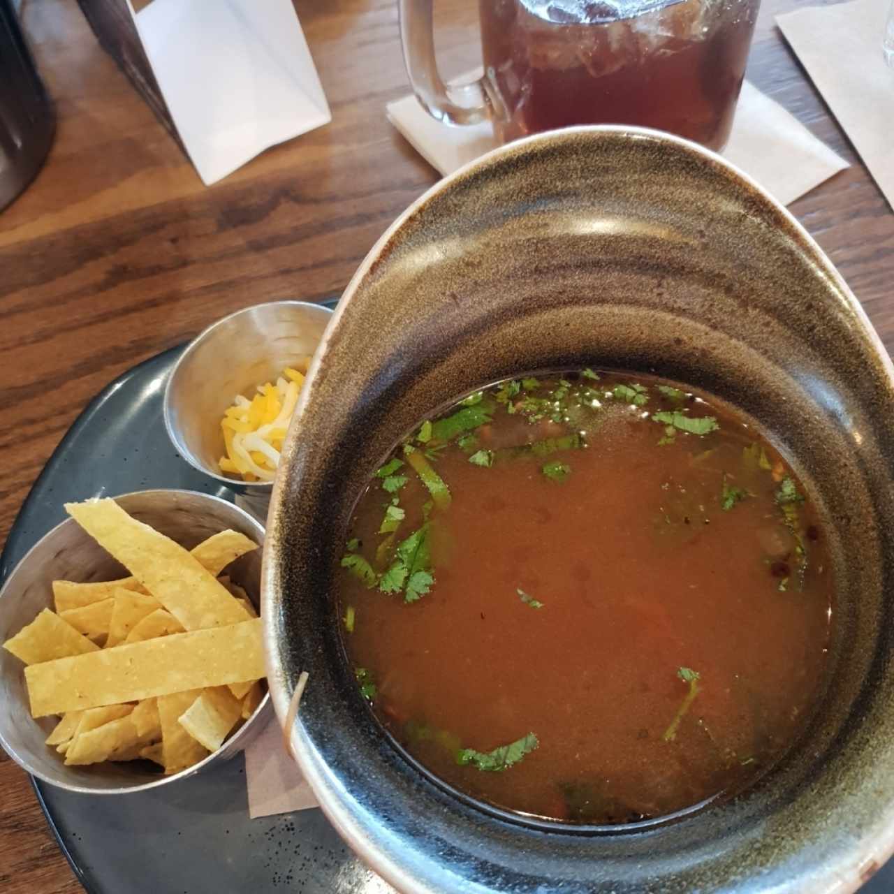 sopa de entrada