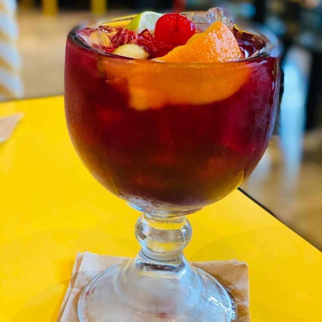 Sangria tinta