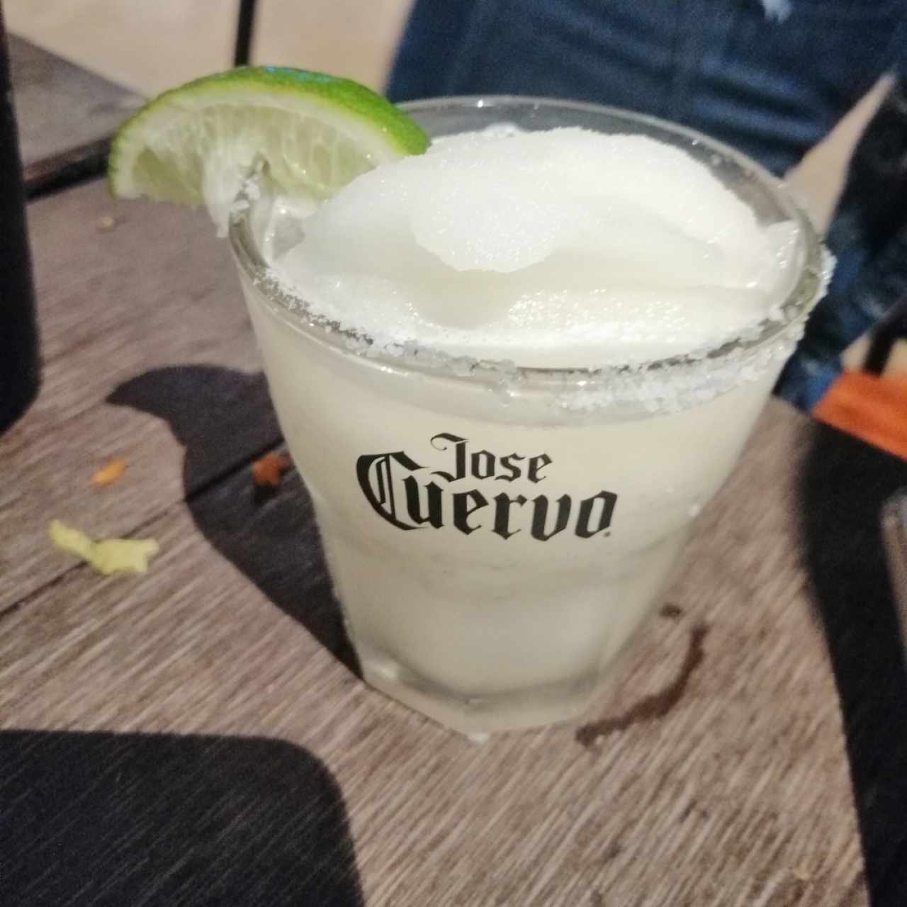 Margarita frozen de limón 