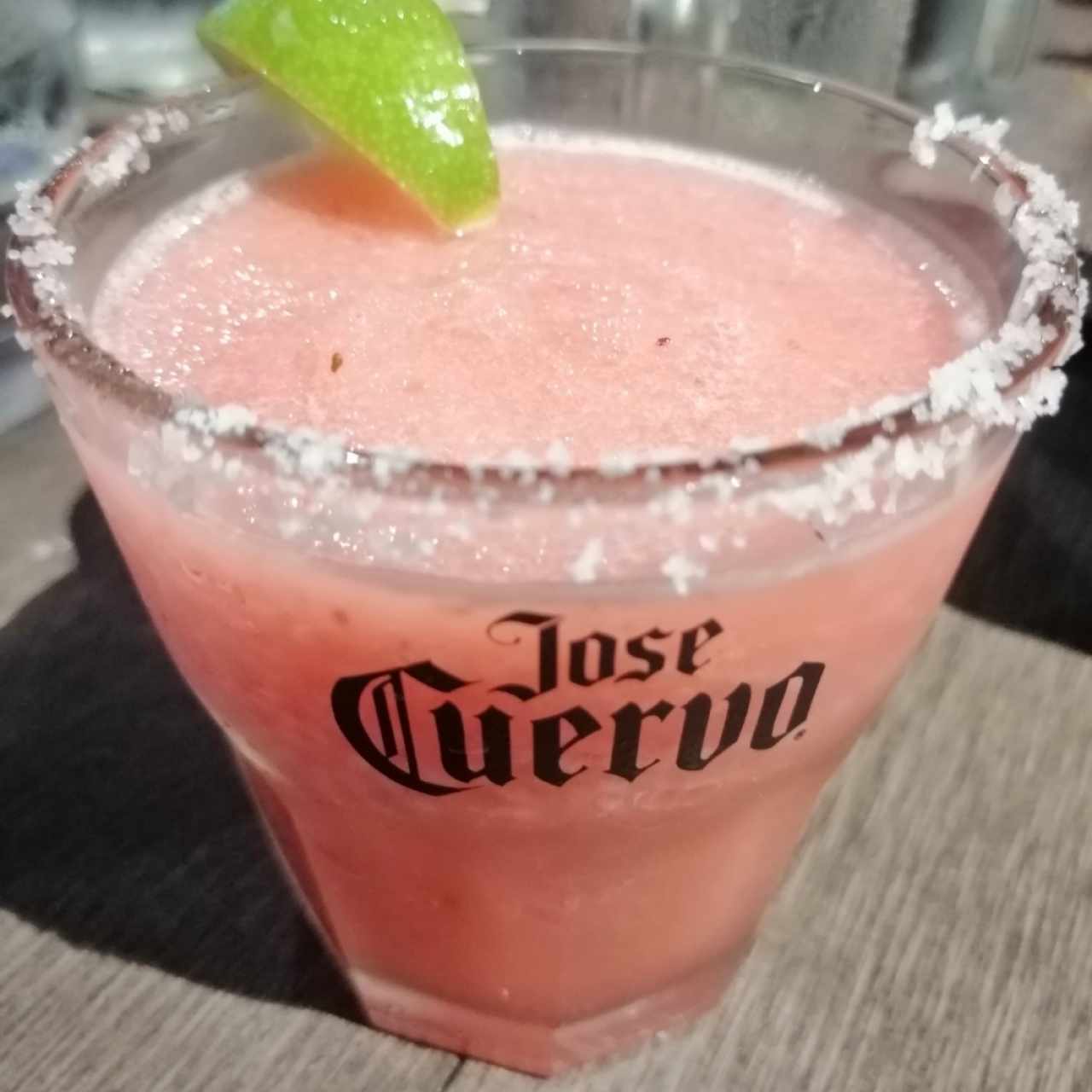 Margarita frozen de fresa