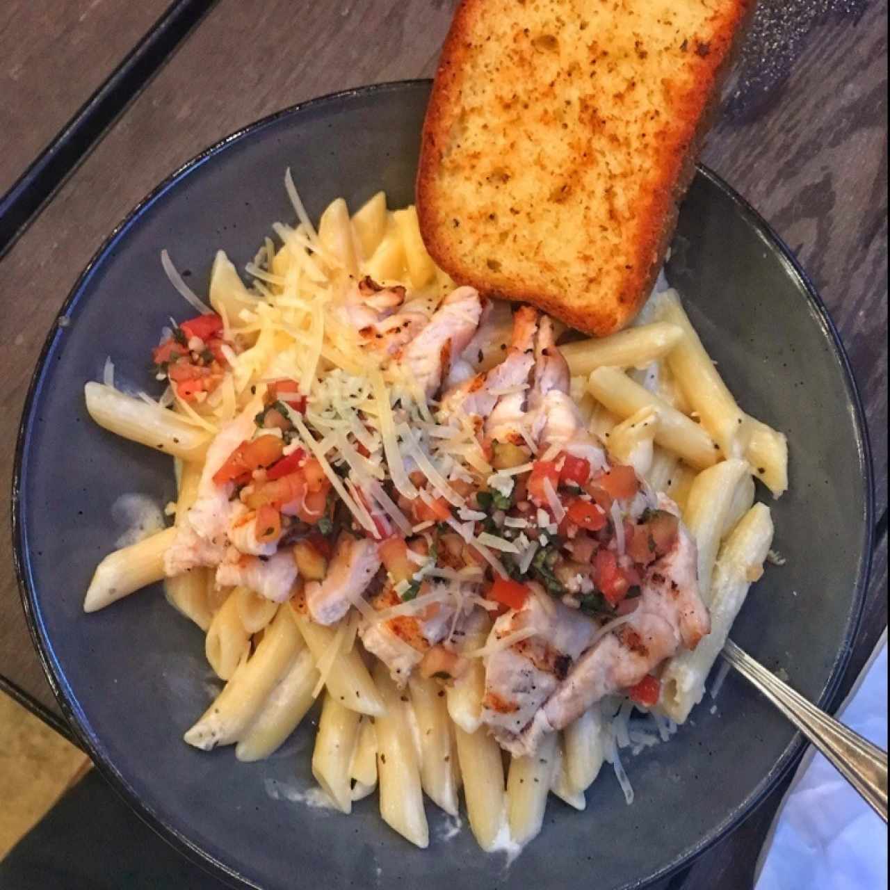 Three Cheese Chicken Pasta