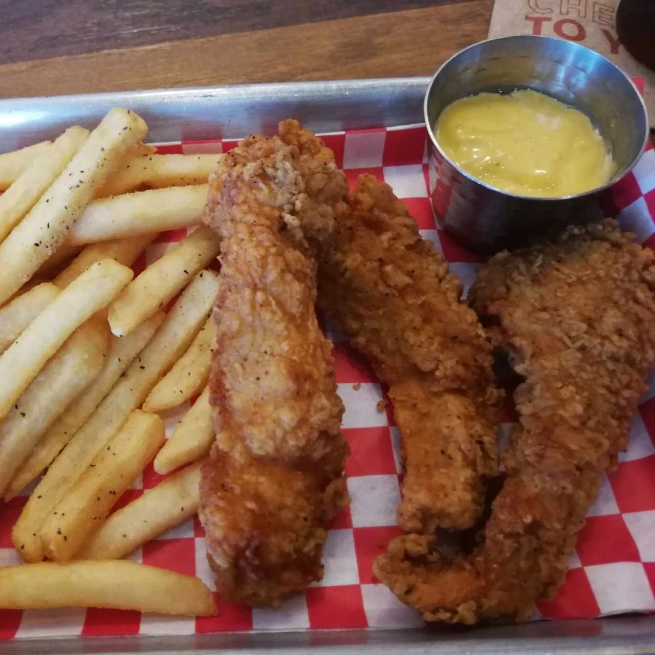 Chicken Fingers