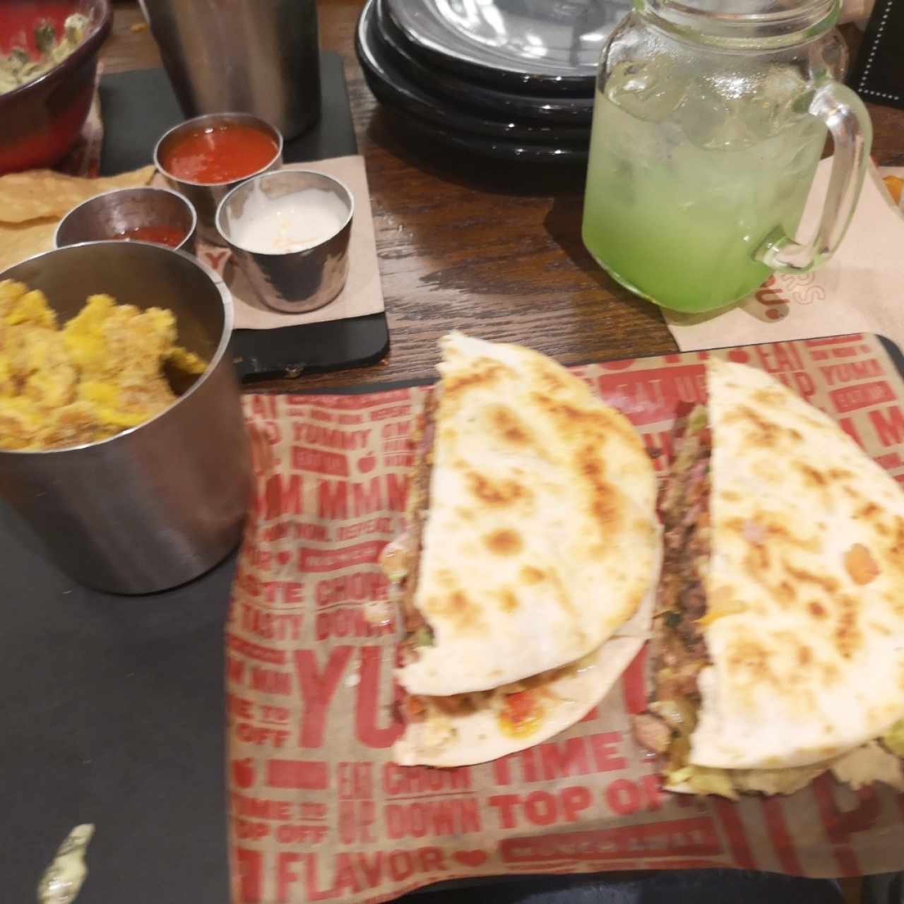 quesadilla burger