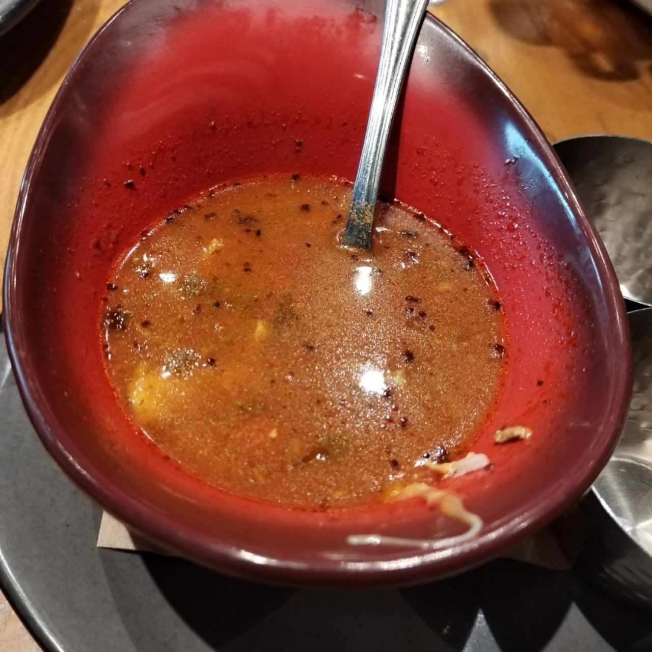 Sopa de Tortilla 