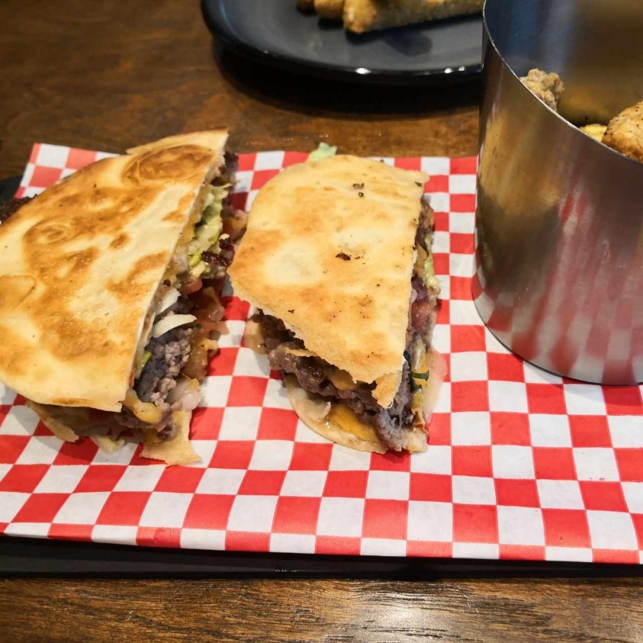 Quesadilla Burger