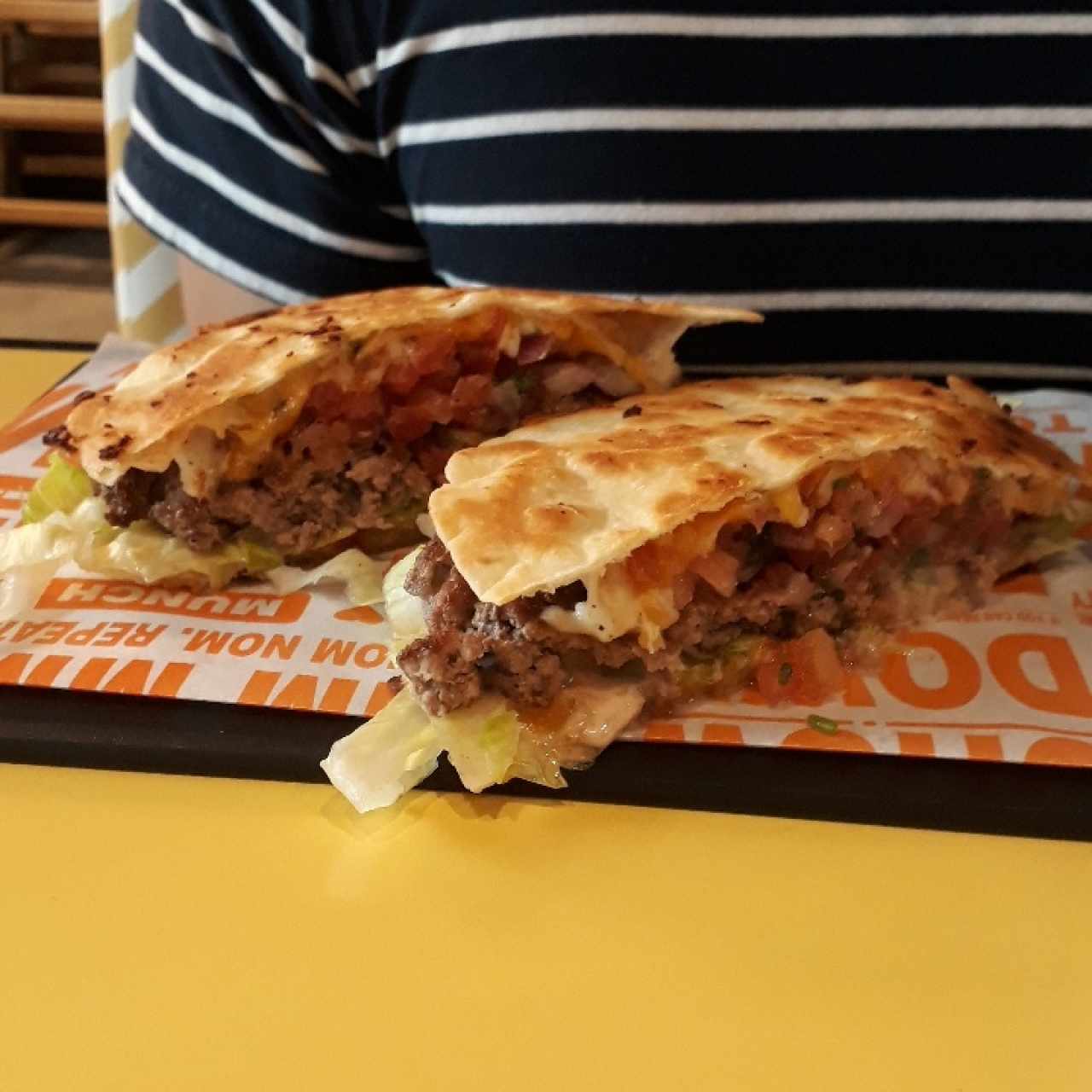 Quesadilla Burger