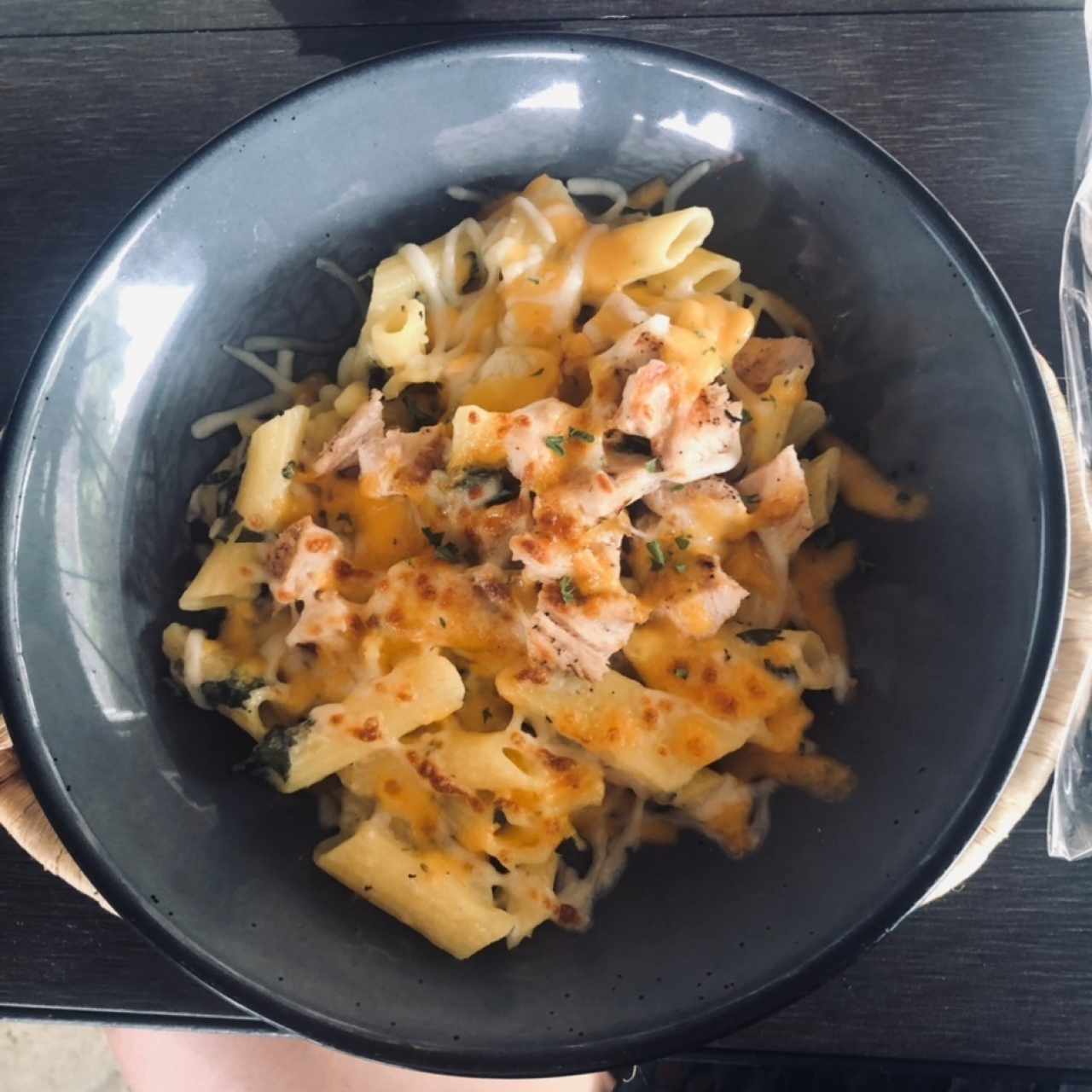 Chicken & Broccoli Alfredo Pasta