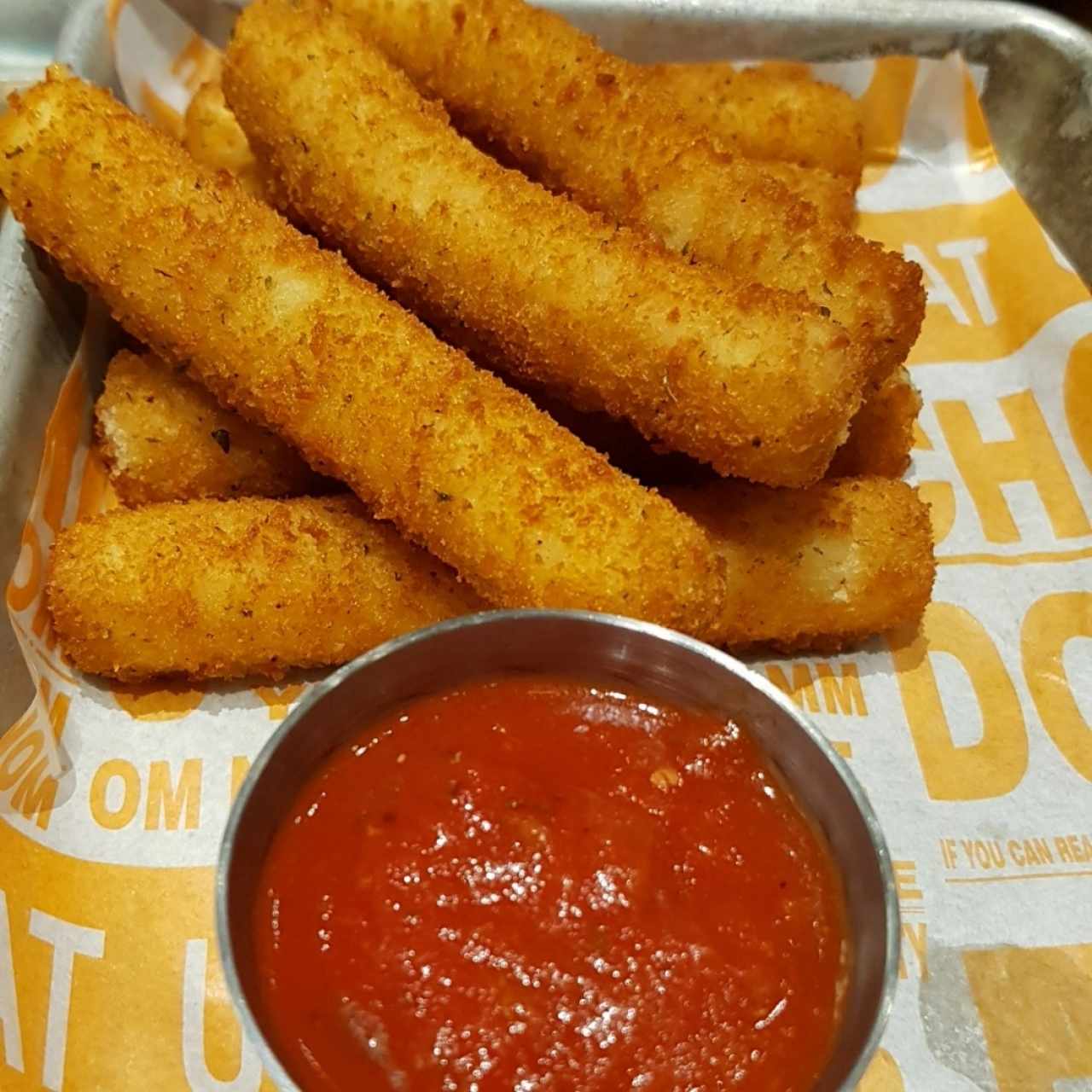 Mozarella sticks 