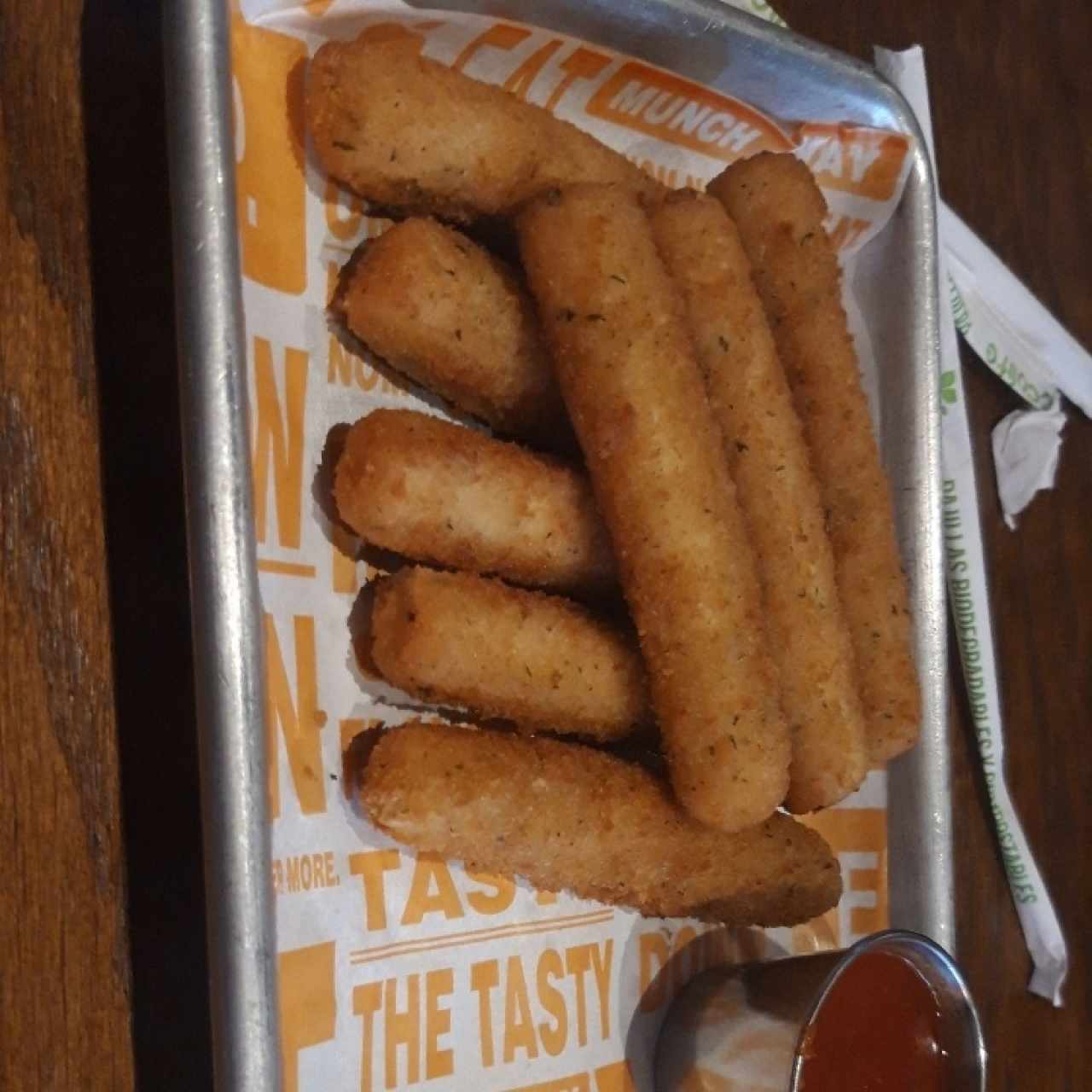 Entradas - Mozzarella Sticks