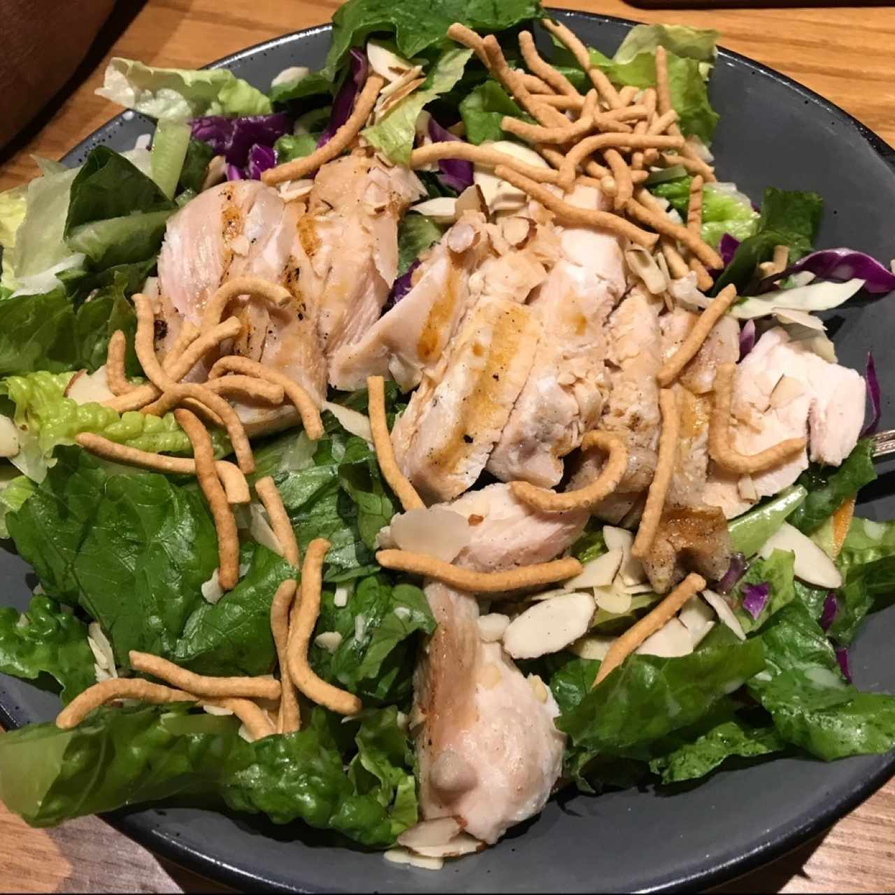 Ensalada con pollo