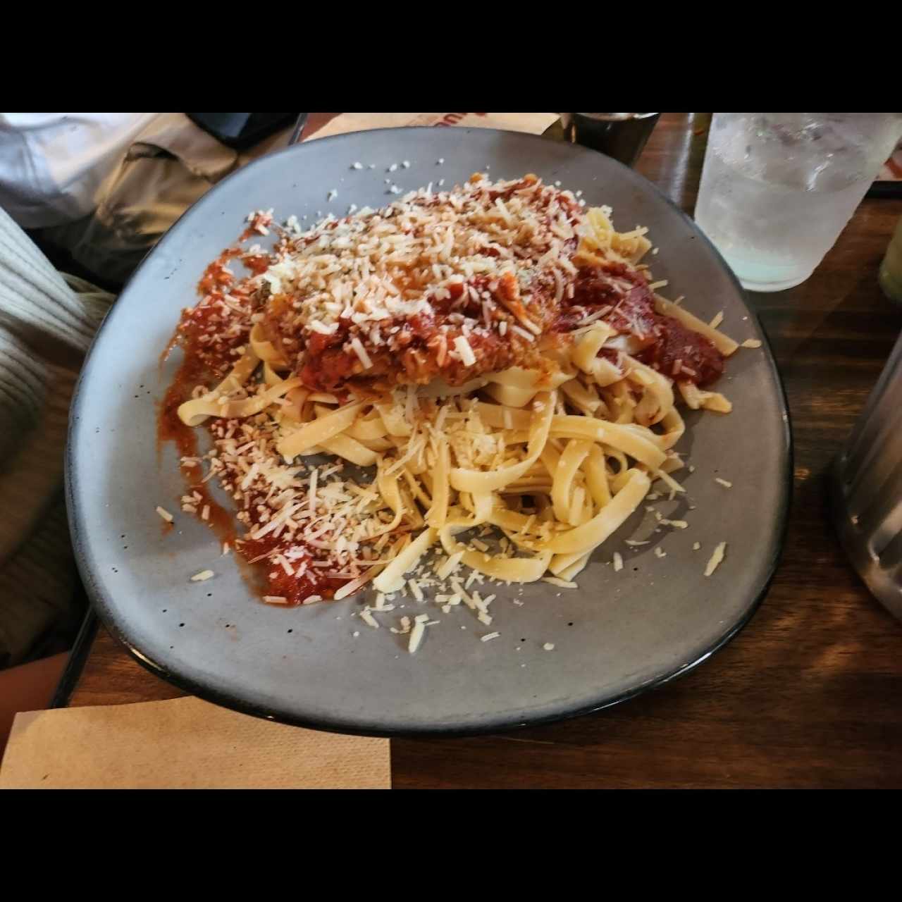 Pollo a la Parmeggiana