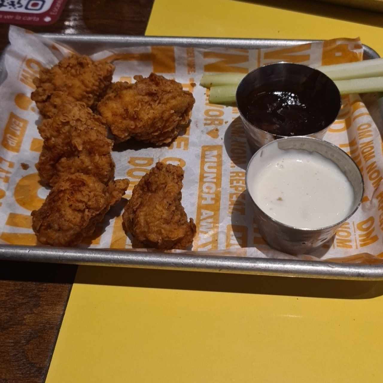 Alitas - Boneless Buffalo Wings