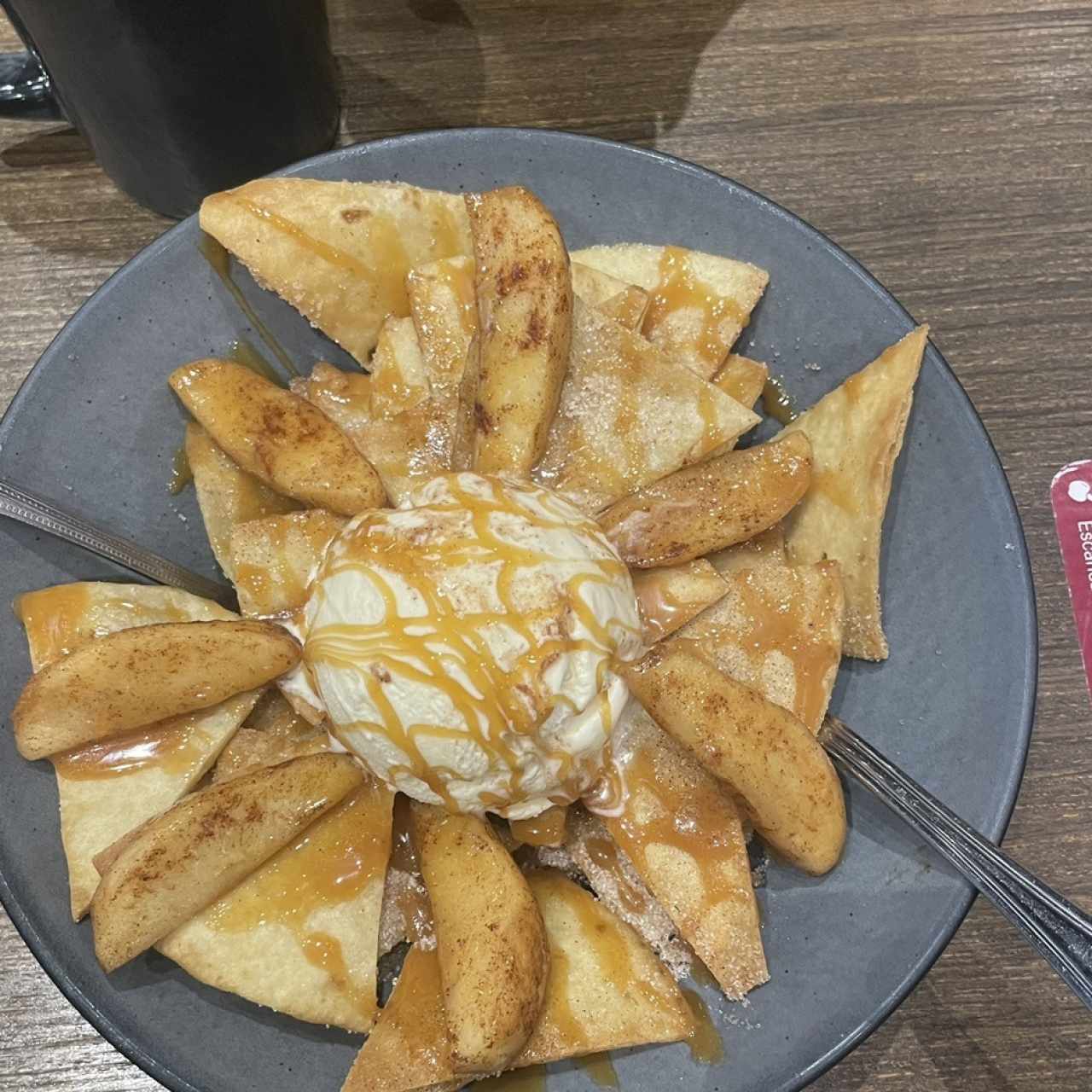 Postres - Apple Cinnamon Crunchy