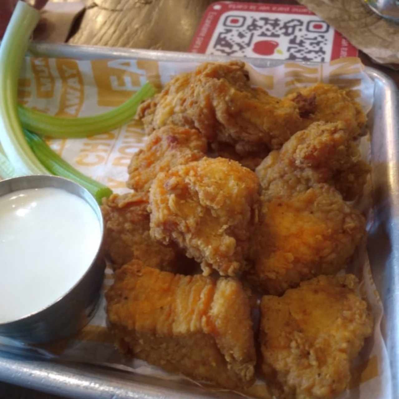 Alitas - Boneless Buffalo Wings