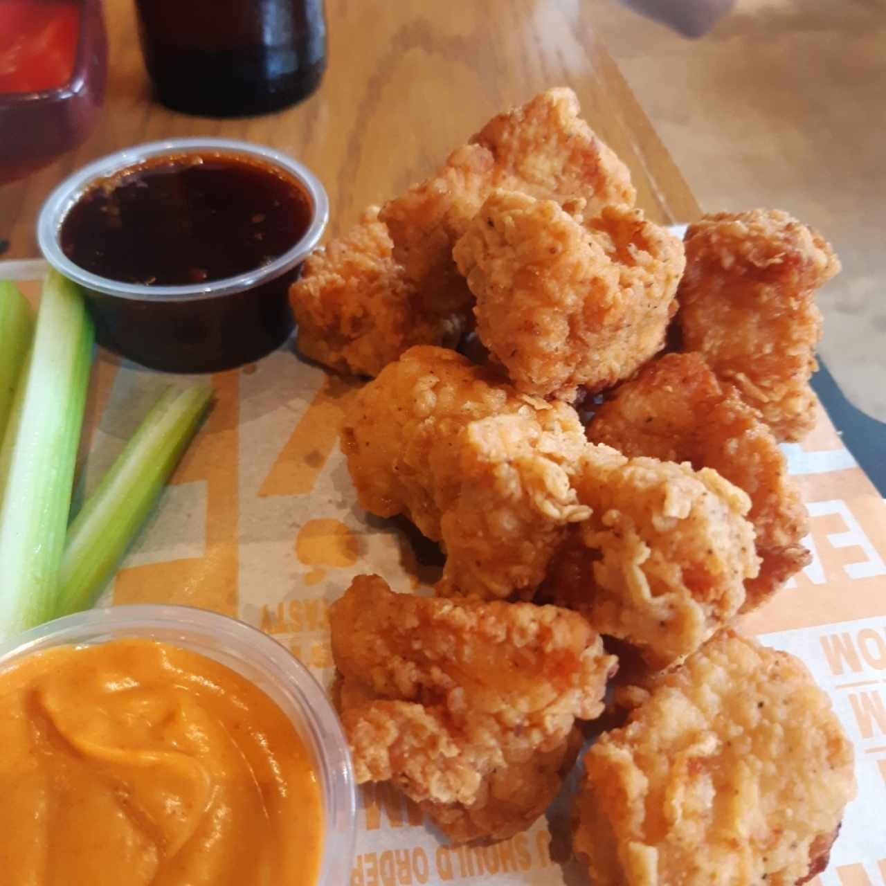 Alitas - Boneless Buffalo Wings