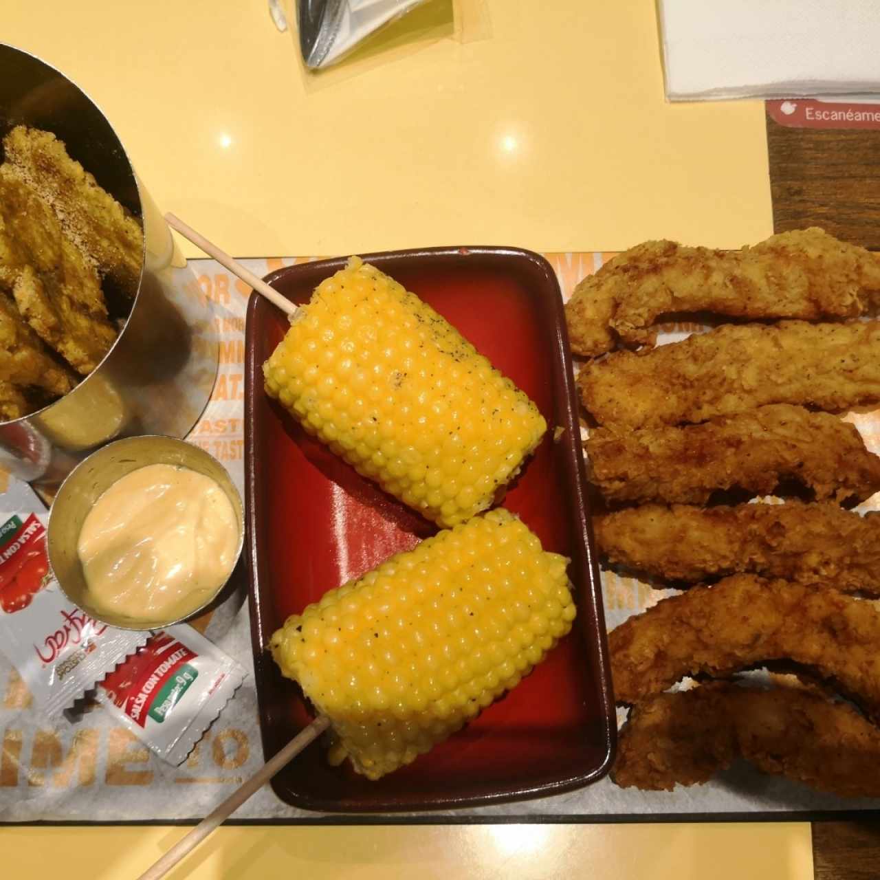 Pollo - Chicken Tender Platter