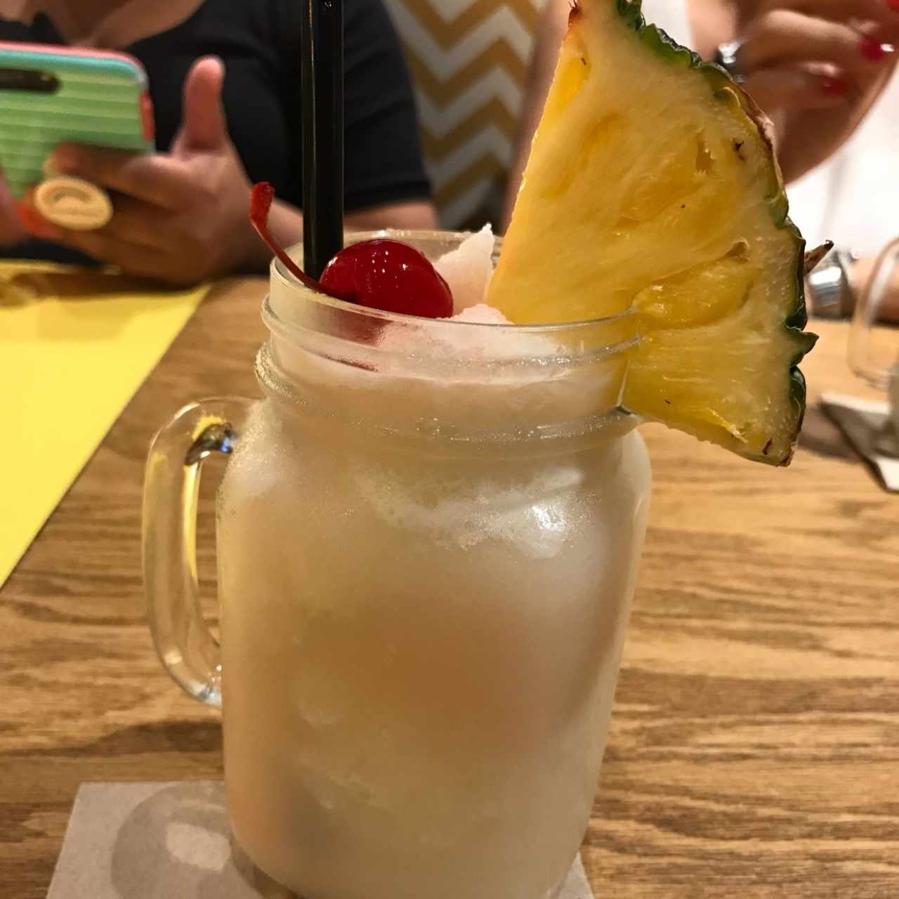 Piña (no) Colada