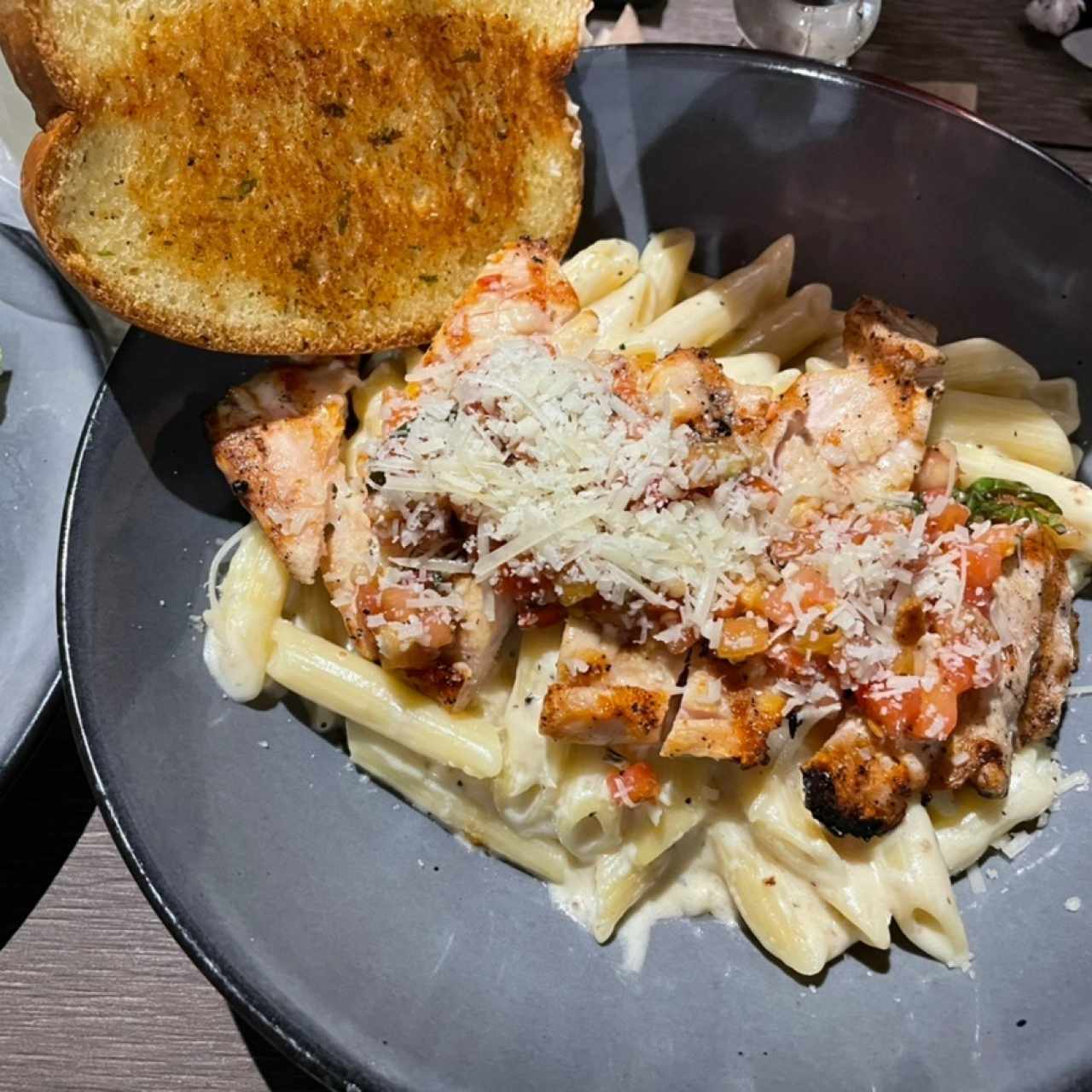 Three Cheese Chicken Pasta