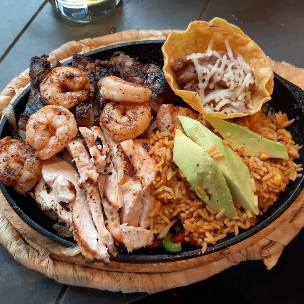 Fajitas  Mixtas